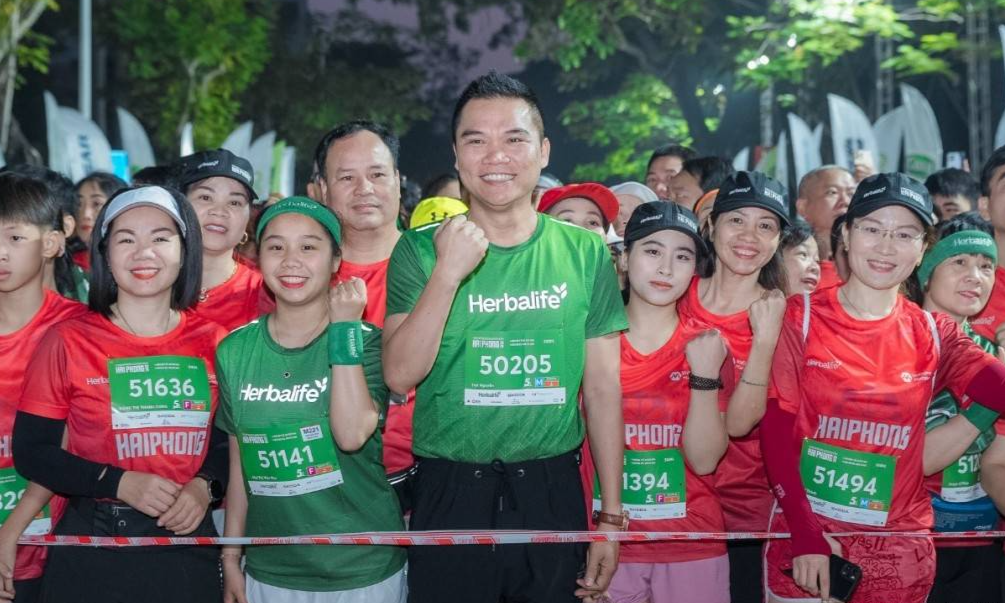 Hơn 14.000 vận động viên tham gia VnExpress Marathon Hải Phòng 2025, lan tỏa lối sống lành mạnh