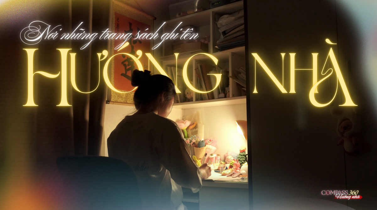 Dự án Compass 360: Hướng nhà - Kết nối tri thức, sưởi ấm tình thân qua từng trang sách