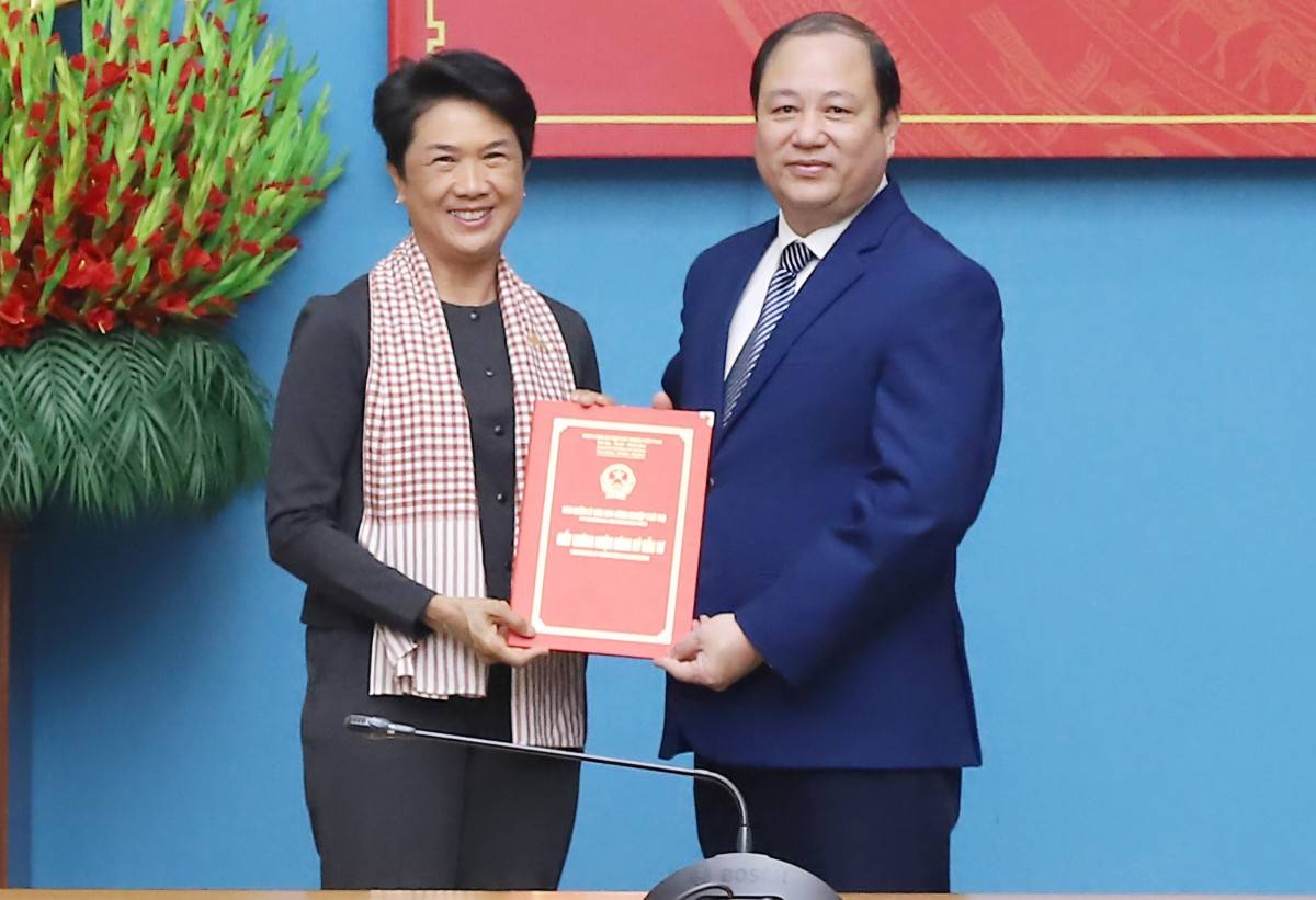 Phú Thọ: Tập đoàn Amata đầu tư hơn 185 triệu USD xây dựng KCN Đoan Hùng