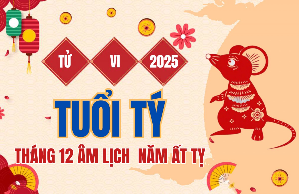 Tử vi tuổi Tý tháng 12 (âm lịch) năm 2025: Vận hạn bủa vây, tình tiền đảo lộn