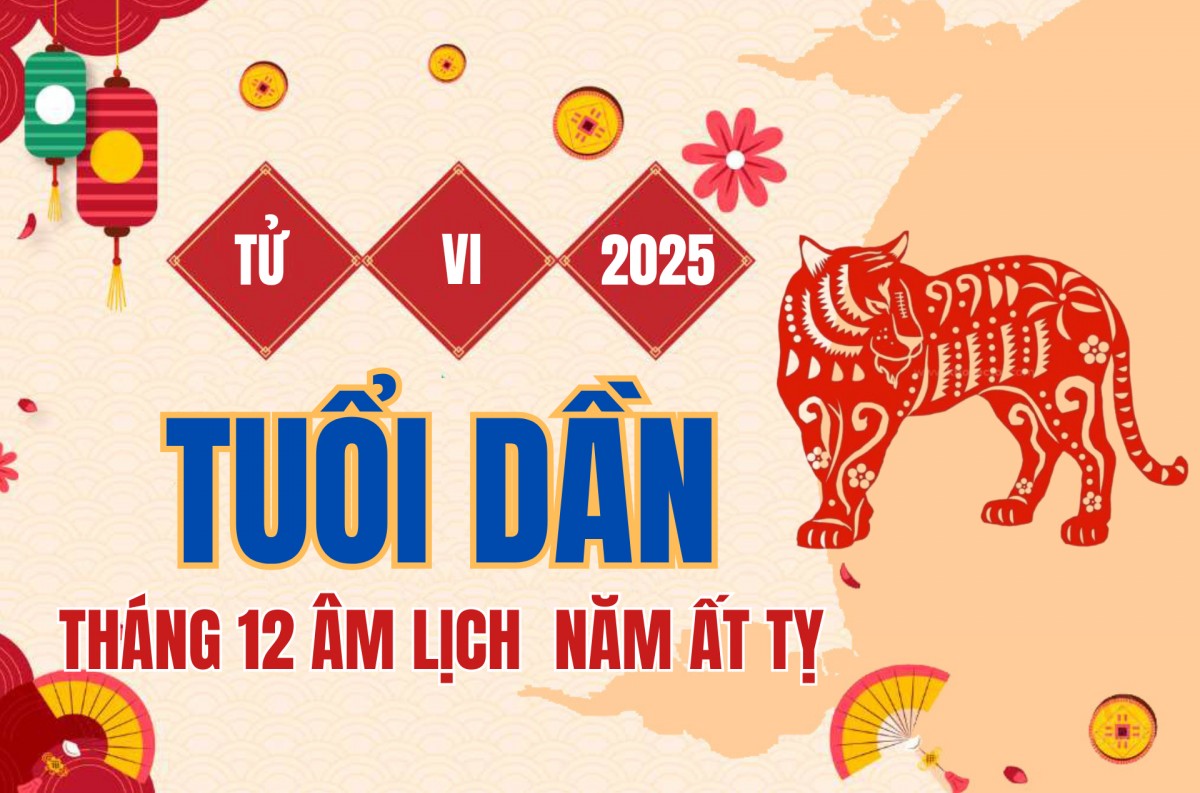 Tử vi tuổi Dần tháng 12 (âm lịch) năm 2025: Tuổi Dần khó thăng tiến, dễ bị cô lập công sở