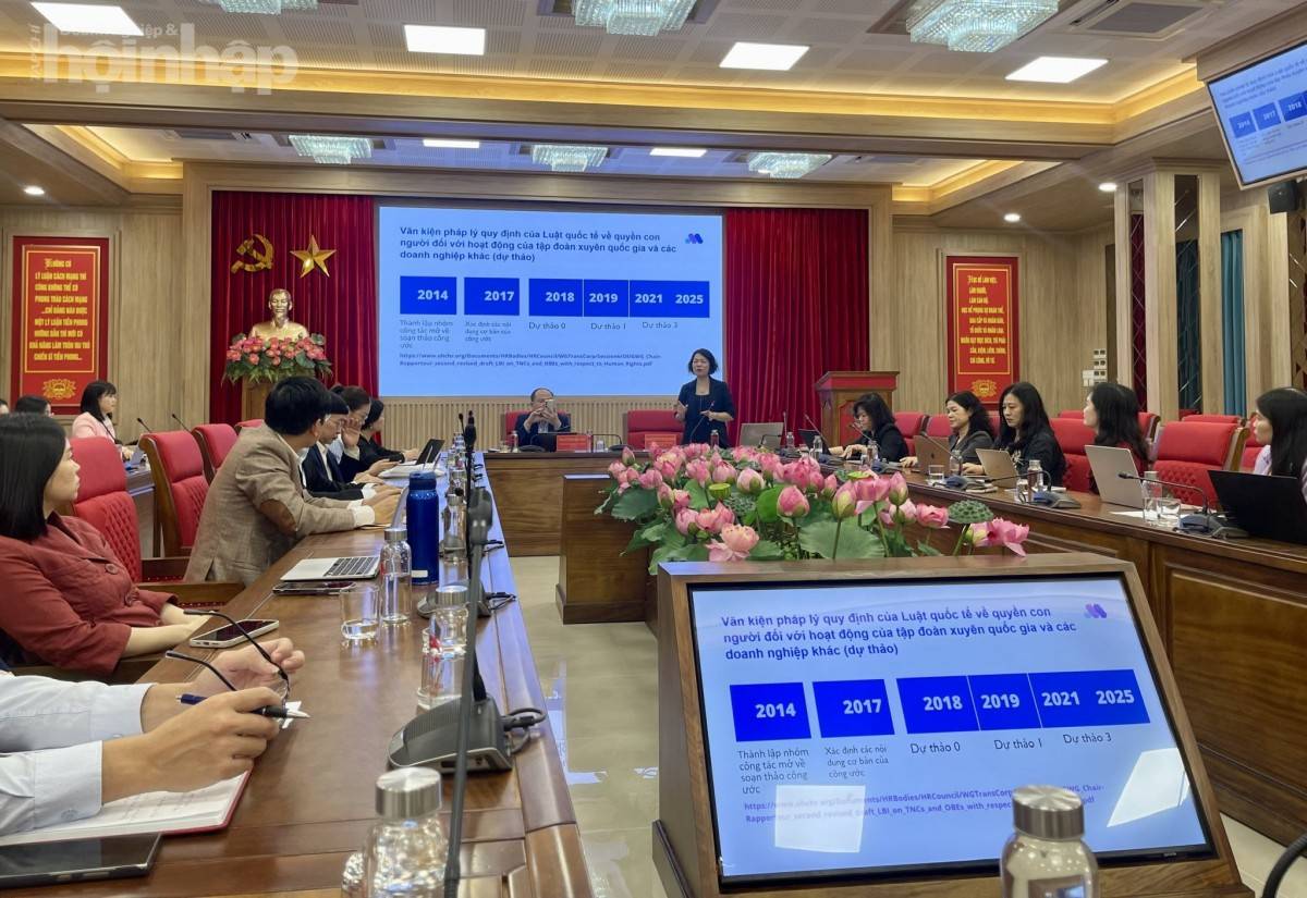 Kinh doanh có trách nhiệm về quyền con người – Xu thế không thể đảo ngược