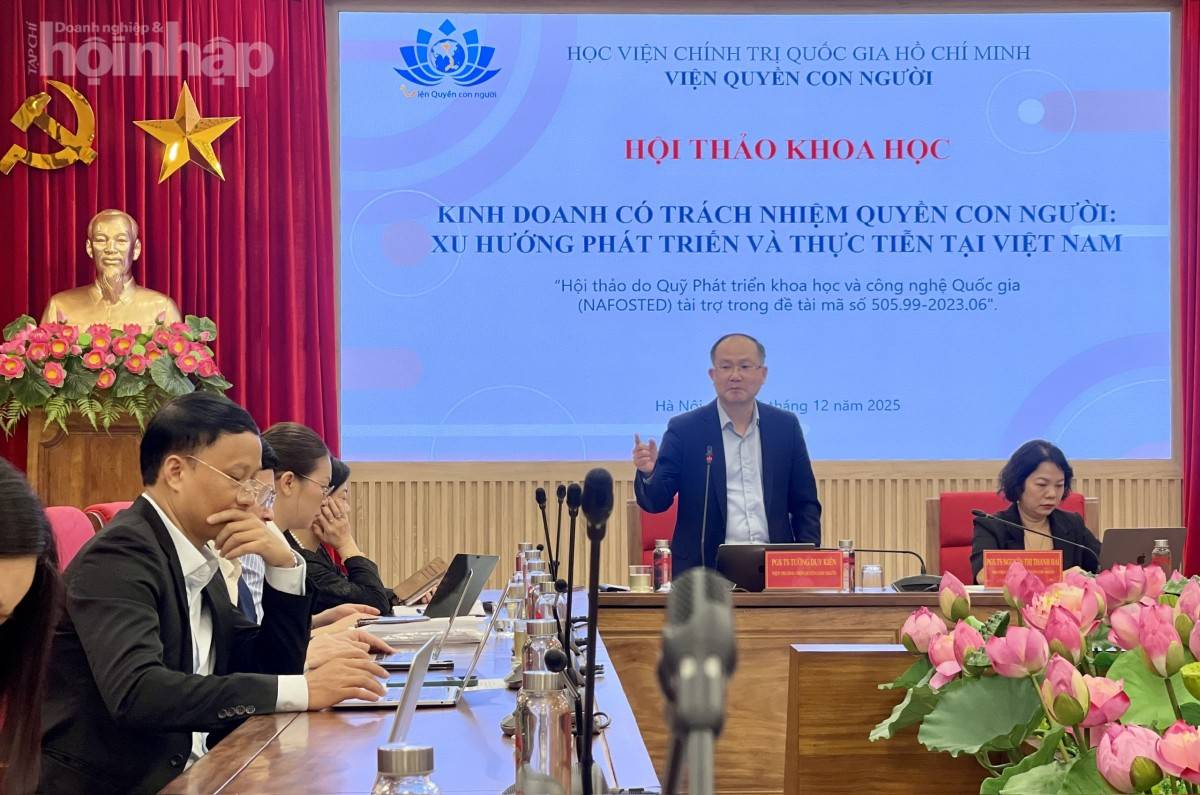 Kinh doanh có trách nhiệm về quyền con người – Xu thế không thể đảo ngược