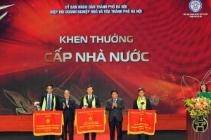 Tôn vinh 110 doanh nhân, doanh nghiệp Thăng Long tiêu biểu năm 2025