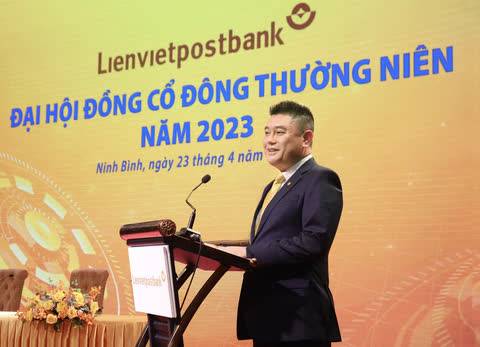 LPBank sở hữu cơ cấu cổ đông cô đặc, 