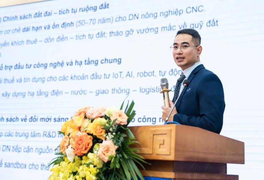 Hiệp hội ATEA kết nối khu nông nghiệp công nghệ cao