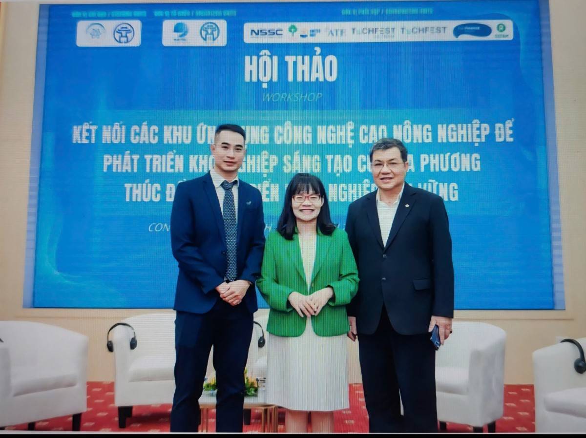 Hiệp hội ATEA kết nối khu nông nghiệp công nghệ cao