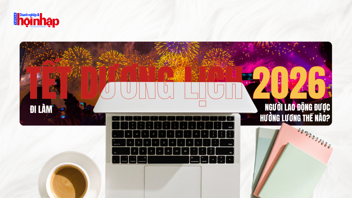 Đi làm vào Tết Dương lịch 2026, người lao động được hưởng lương thế nào?