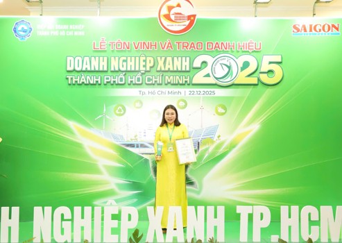AK FOOD đoạt giải Doanh nghiệp Xanh TP.HCM năm thứ 3 liên tiếp