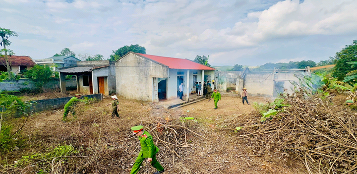Lan tỏa yêu thương từ cơ sở: Công an xã Vân Du tiếp nối hành trình “Vì Nhân dân phục vụ”