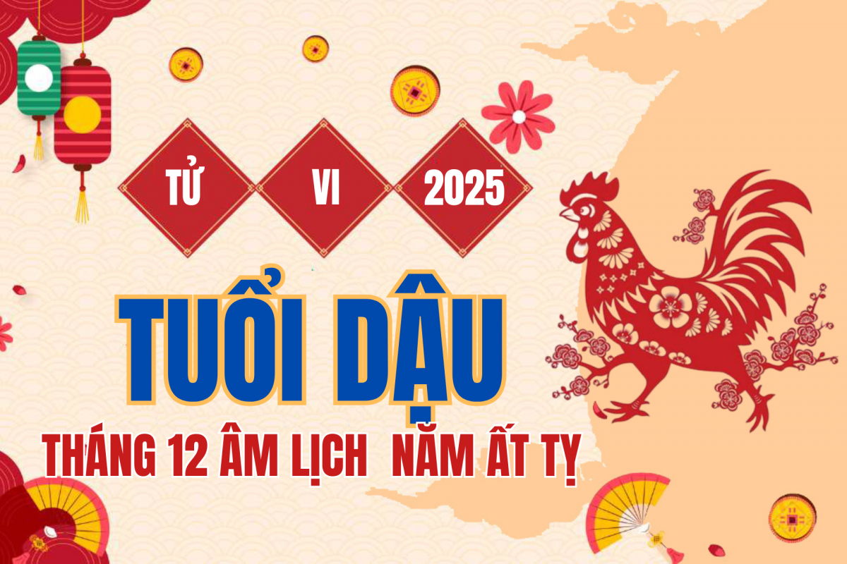 Tử vi tuổi Dậu tháng 12 (âm lịch) năm 2025: Gặp quý nhân chỉ đường, tài chính khởi sắc