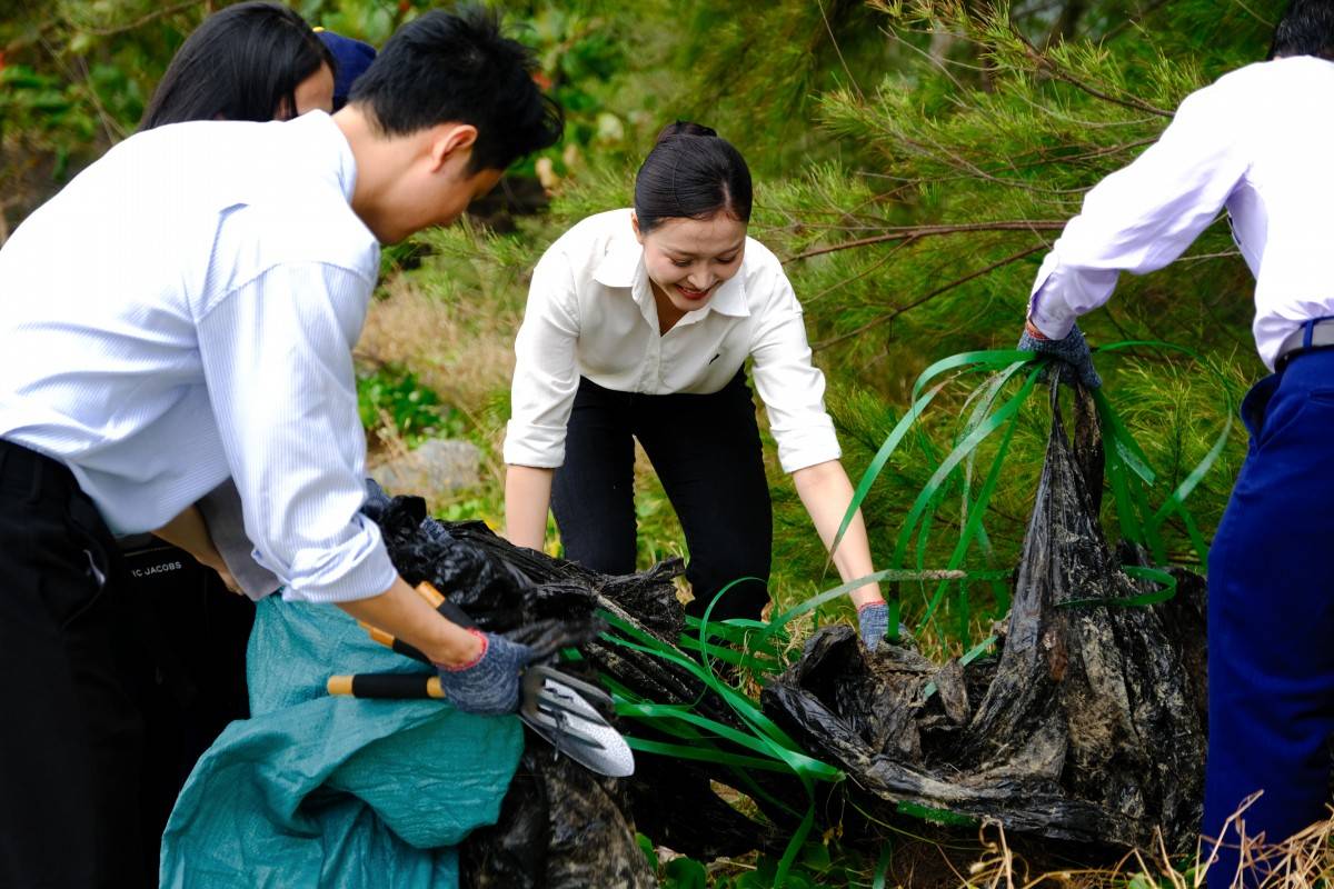 Hoa hậu Nguyễn Ngọc Kiều Duy đồng hành cùng chương trình 