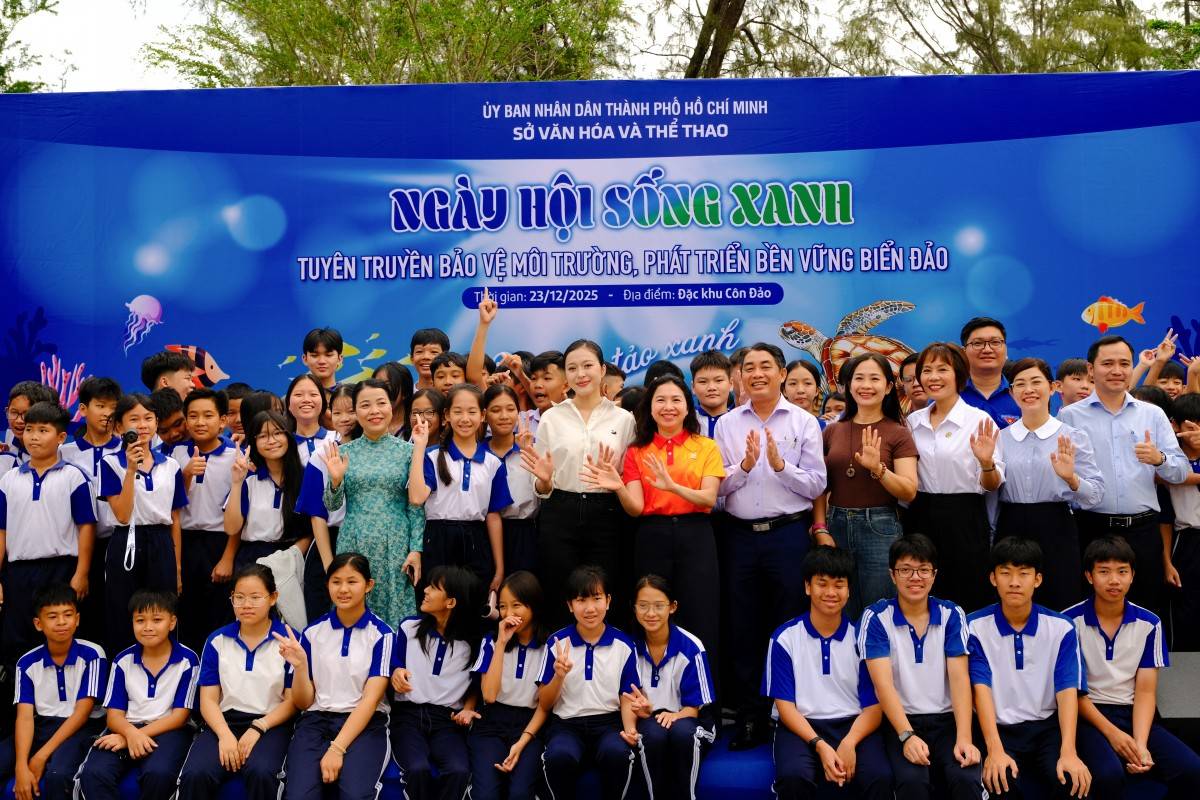 Hoa hậu Nguyễn Ngọc Kiều Duy đồng hành cùng chương trình 