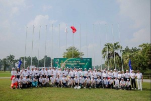 Giải Golf Doanh nhân Hữu nghị Việt – Trung 2025 thành công tốt đẹp