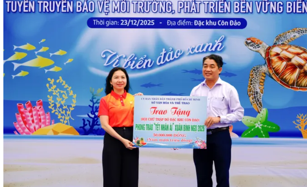 Hoa hậu Nguyễn Ngọc Kiều Duy đồng hành cùng chương trình 