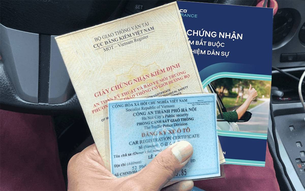 Bộ Công an đề xuất bỏ Sổ kiểm định xe, đẩy mạnh số hóa thủ tục đăng ký – đăng kiểm