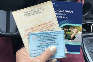 Bộ Công an đề xuất bỏ Sổ kiểm định xe, đẩy mạnh số hóa thủ tục đăng ký – đăng kiểm