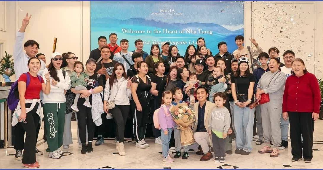 Vietjet Air mở đường bay kết nối Mông Cổ và Nha Trang