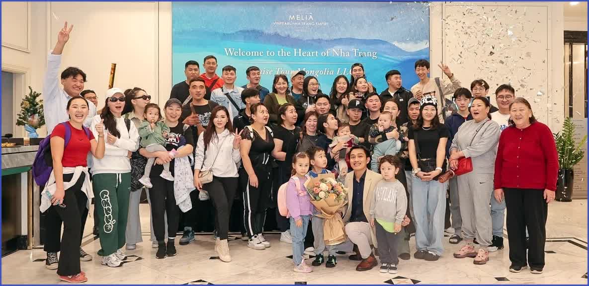 Vietjet Air mở đường bay kết nối Mông Cổ và Nha Trang