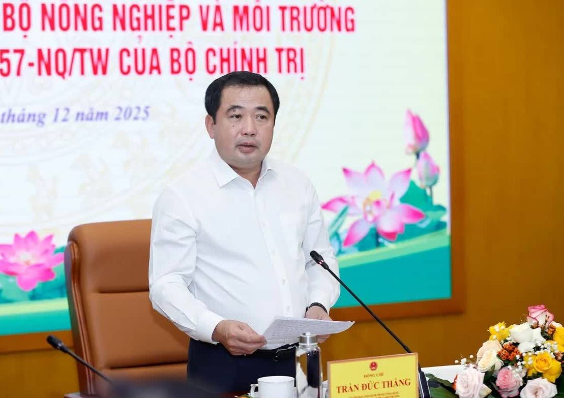 Bộ trưởng Trần Đức Thắng: Chuyển đổi số thực chất tạo dữ liệu đất đai