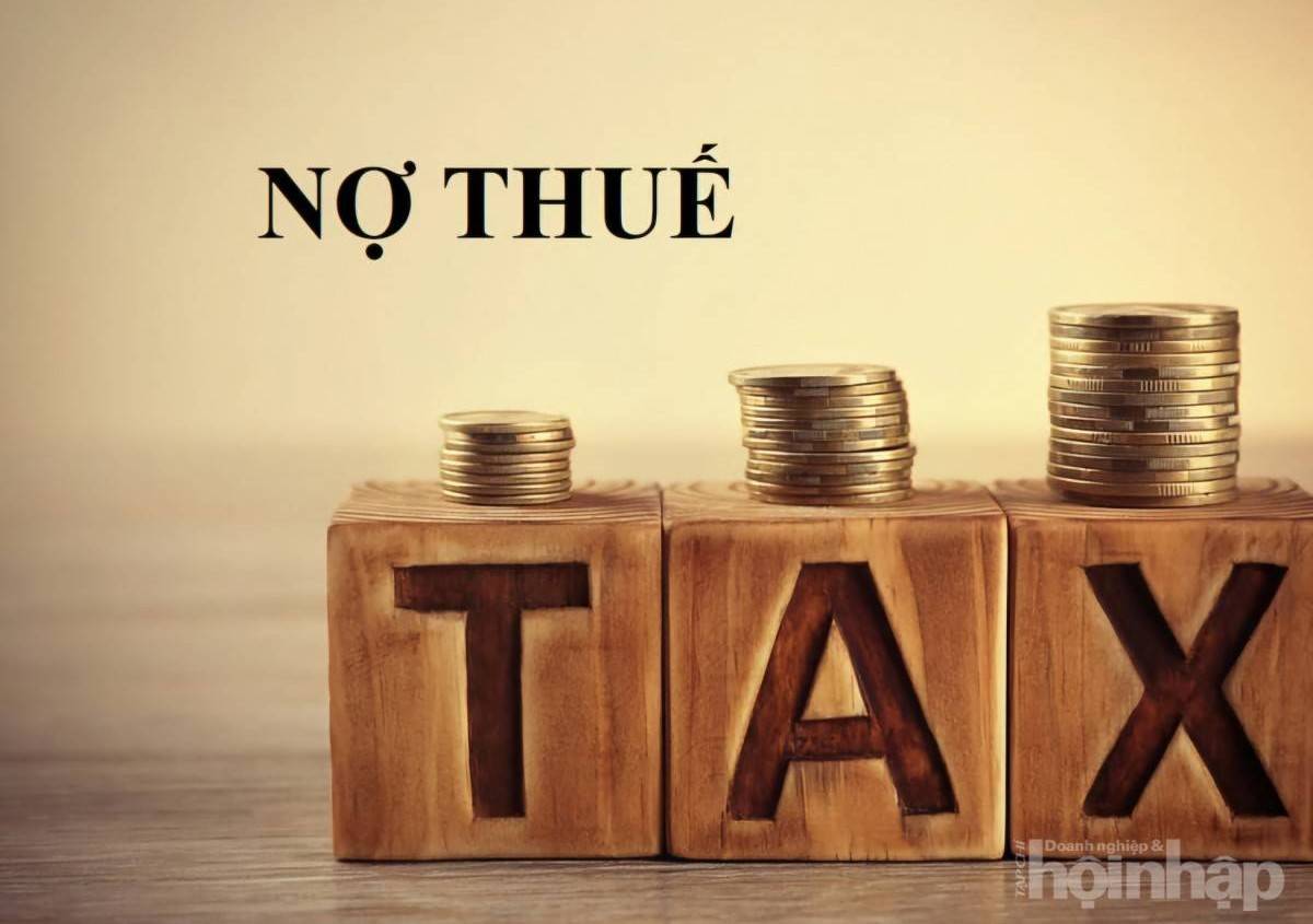 Phú Thọ công khai 101 doanh nghiệp nợ thuế, 5 đơn vị dẫn đầu hơn 54 tỷ đồng