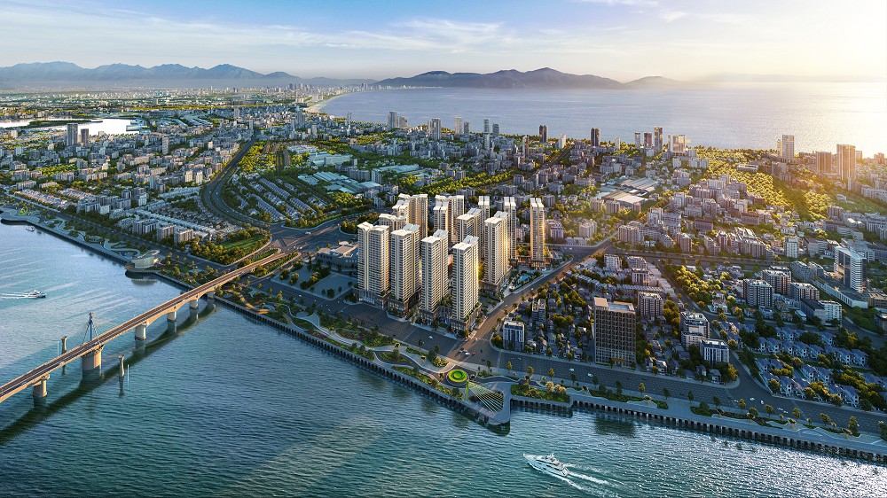 Không gian sống giao hòa thiên nhiên giữa phố thị sầm uất tại Capital Square