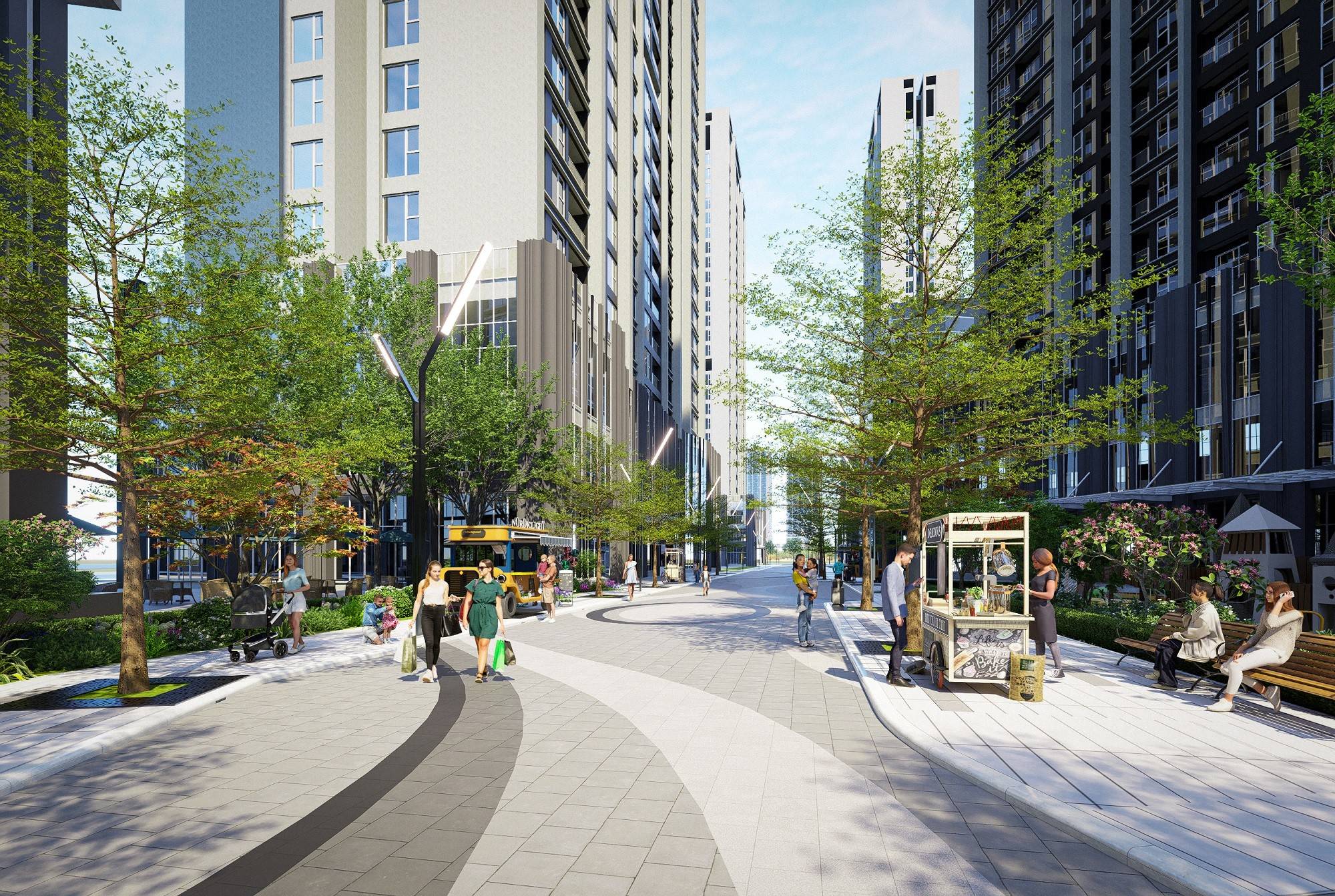 Không gian sống giao hòa thiên nhiên giữa phố thị sầm uất tại Capital Square