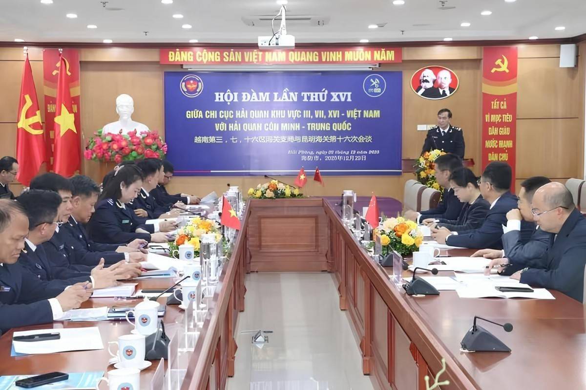 Hải quan Việt Nam – Trung Quốc tăng cường hợp tác, thúc đẩy lưu thông hàng hóa bền vững
