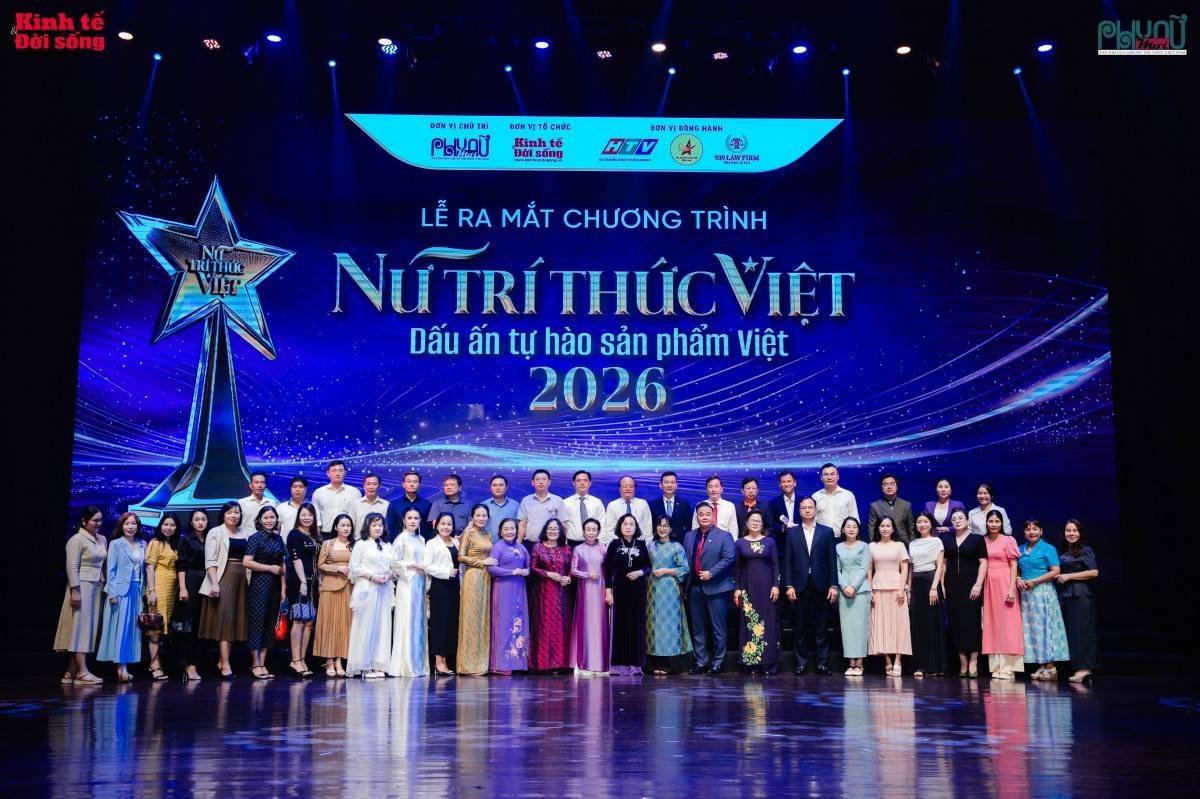 Khởi động chương trình "Nữ trí thức Việt - Dấu ấn Tự hào Sản phẩm Việt" 2026