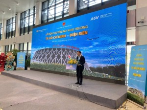 Vietnam Airlines khai trương đường bay thẳng TP. Hồ Chí Minh – Điện Biên