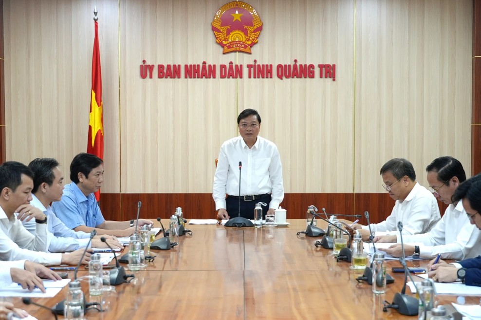 Quảng Trị: Không để lãng phí đất đai, ngân sách từ các dự án chậm tiến độ