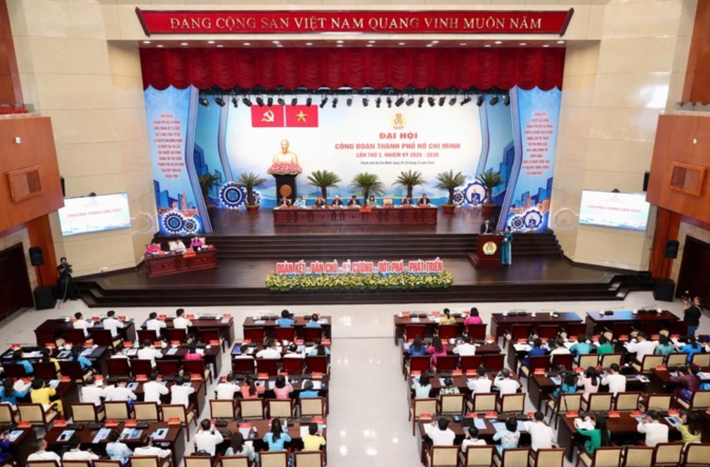 Đại hội Công đoàn TP.HCM lần I: Khẳng định vai trò đại diện của tổ chức Công đoàn trong giai đoạn mới