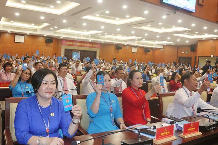 Đại hội Công đoàn TP.HCM lần I: Khẳng định vai trò đại diện của tổ chức Công đoàn trong giai đoạn mới