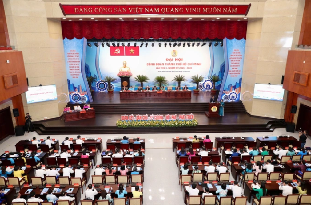 Đại hội Công đoàn TP.HCM lần I: Khẳng định vai trò đại diện của tổ chức Công đoàn trong giai đoạn mới