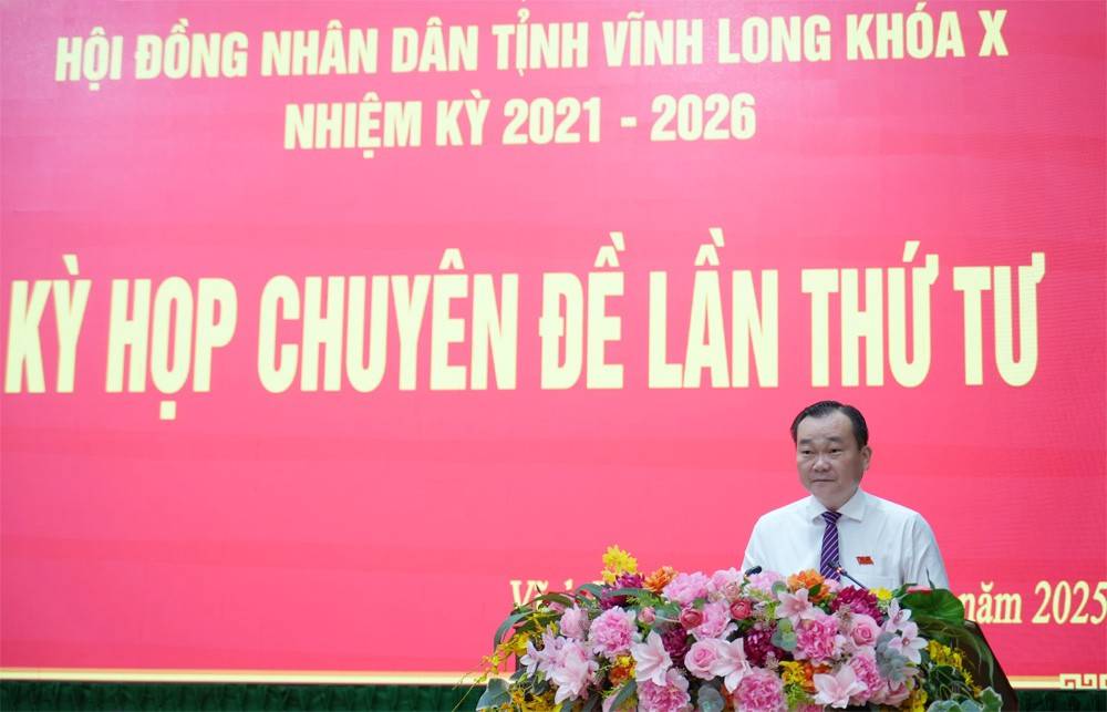 Phó Bí thư Tỉnh ủy – Chủ tịch HĐND tỉnh Nguyễn Minh Dũng 