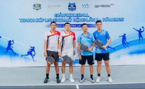 Giải Pickleball tranh Cup L'Avenir mở rộng lần 1 - năm 2025 thành công tốt đẹp