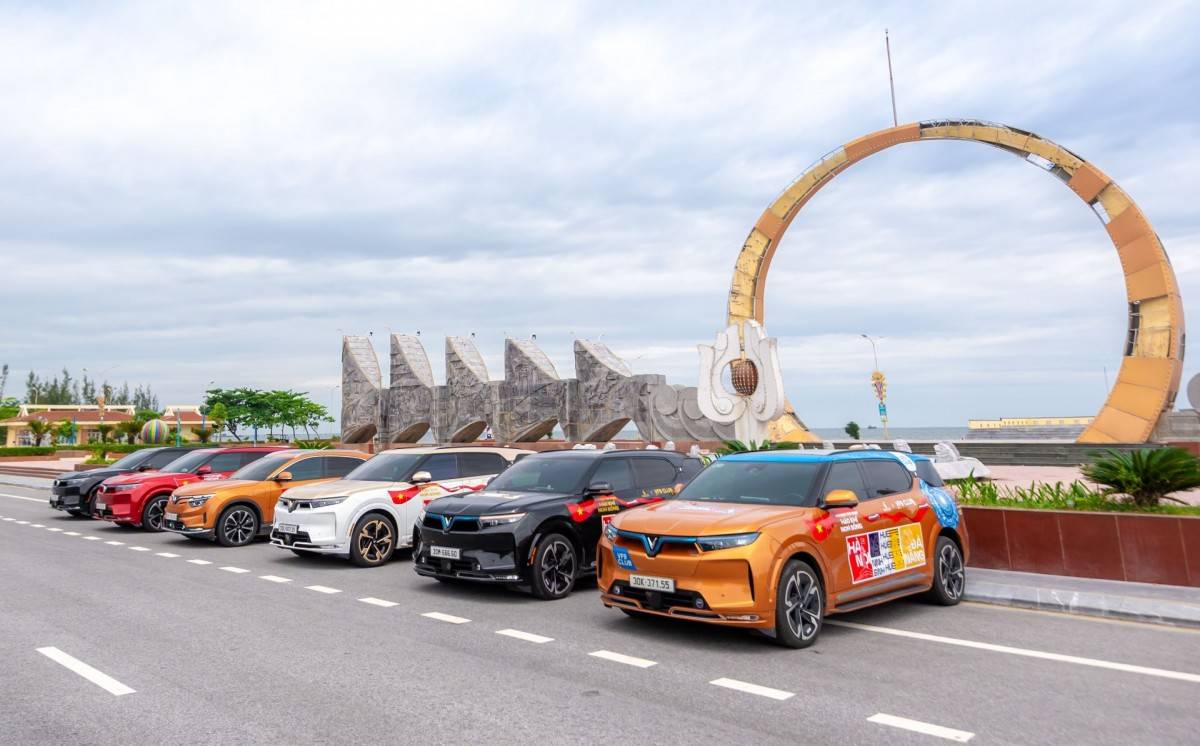 Những trải nghiệm không thể bỏ lỡ tại gian hàng hệ sinh thái xanh của VinFast tại Vietnam Mobility Show