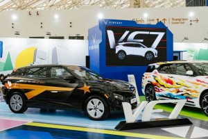 Những trải nghiệm không thể bỏ lỡ tại gian hàng hệ sinh thái xanh của VinFast tại Vietnam Mobility Show