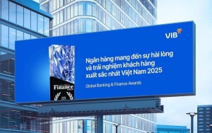 VIB – Ngân hàng mang đến sự hài lòng và trải nghiệm khách hàng xuất sắc nhất Việt Nam 2025