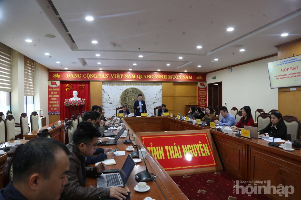 Thái Nguyên: Phát động Giải báo chí Huỳnh Thúc Kháng lần hai năm 2026