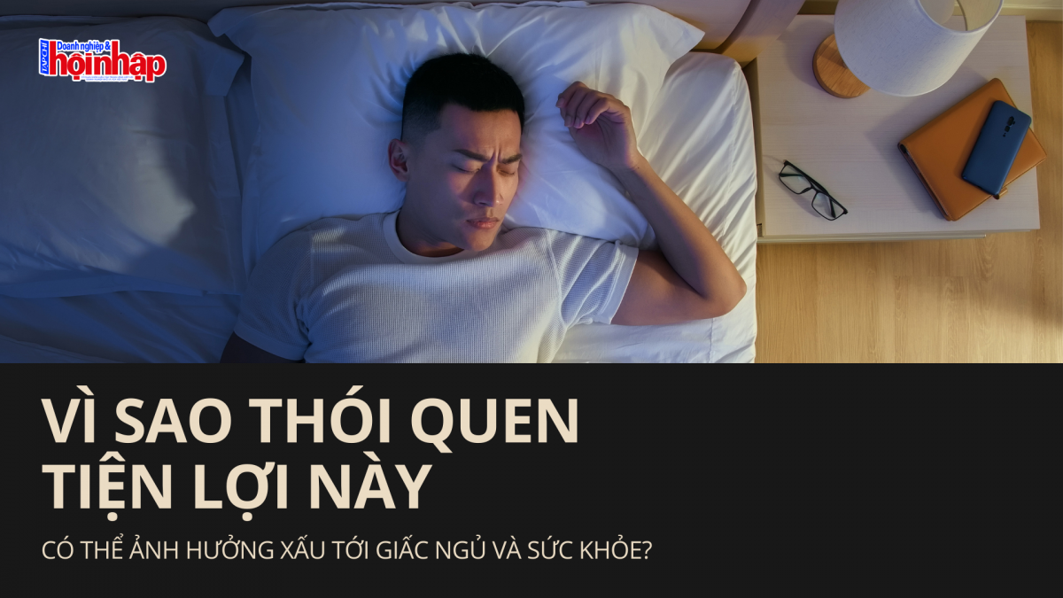 Vì sao đặt điện thoại cạnh giường ngủ có thể gây hại đến sức khỏe?