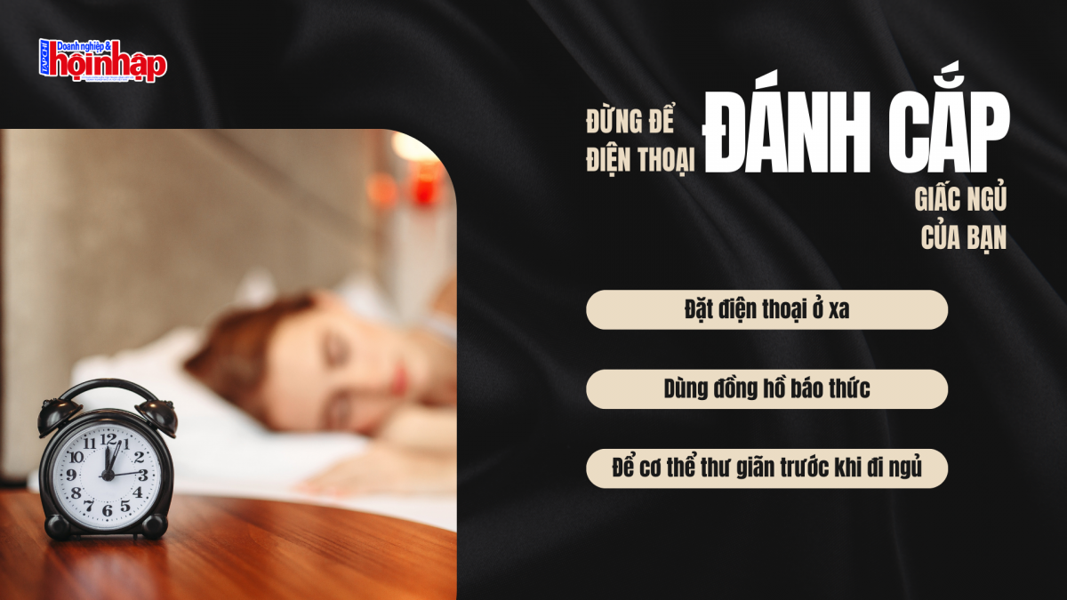 Vì sao đặt điện thoại cạnh giường ngủ có thể gây hại đến sức khỏe?