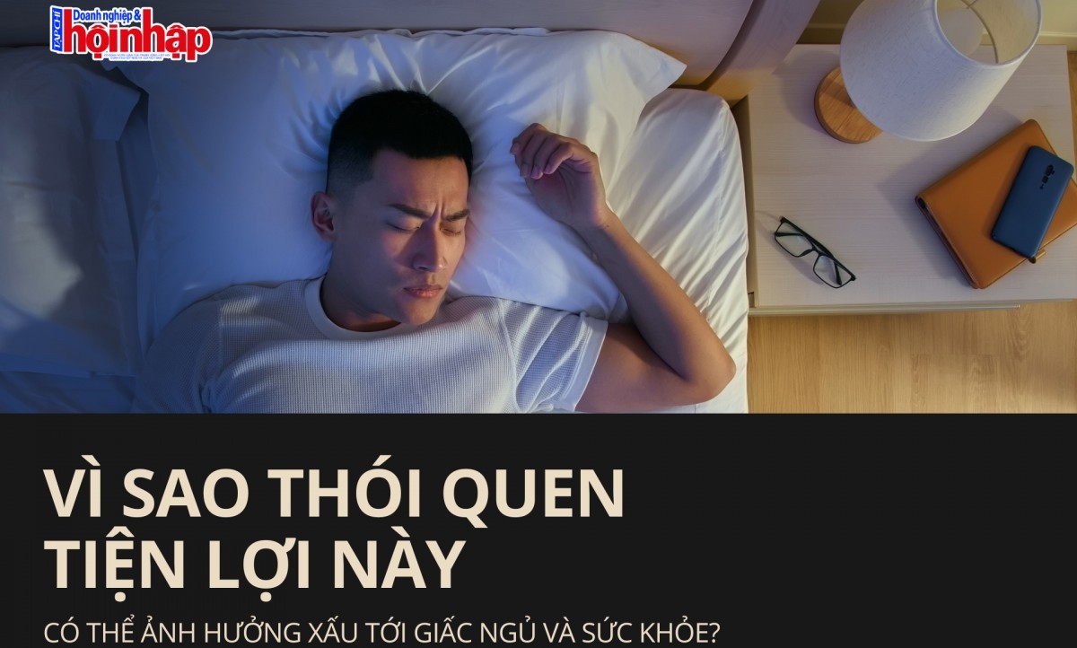 Vì sao đặt điện thoại cạnh giường ngủ có thể gây hại đến sức khỏe?