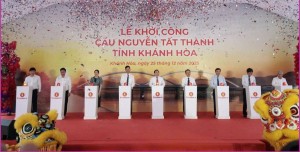 Khánh Hòa khởi công xây dựng cầu Nguyễn Tất Thành