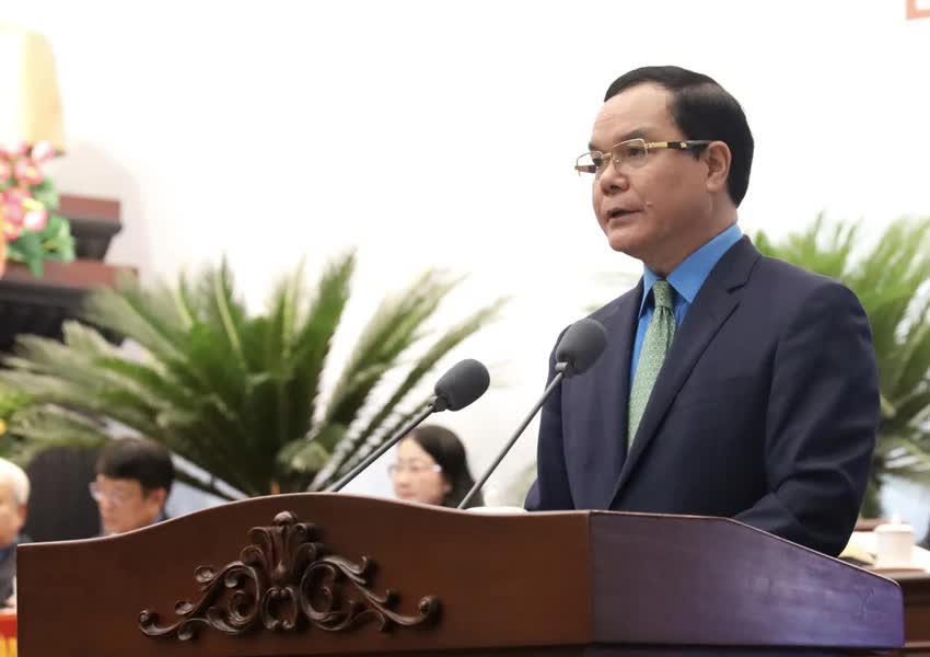 Đại hội Công đoàn TP. Hồ Chí Minh lần I: Kiện toàn bộ máy, định hướng đổi mới hoạt động nhiệm kỳ 2025–2030