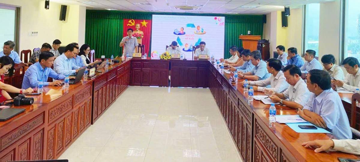 Toàn cảnh buổi họp báo