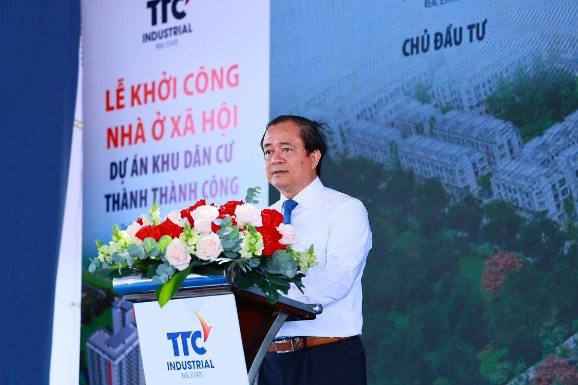 Tây Ninh: Thêm 1.130 căn nhà ở xã hội tại phường Trảng Bàng do TTC IZ làm chủ đầu tư