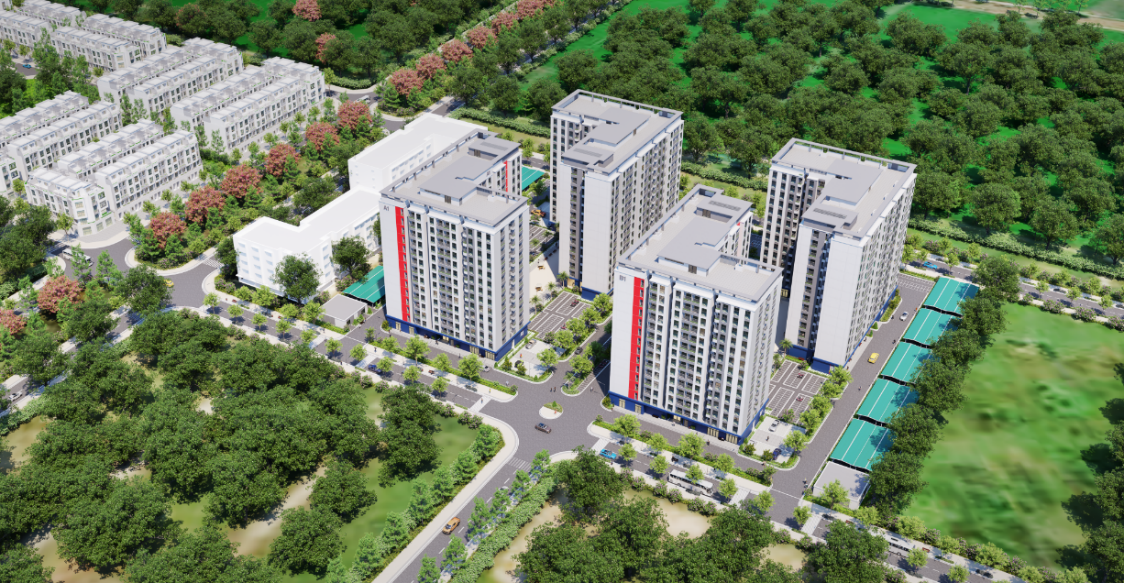 Tây Ninh: Thêm 1.130 căn nhà ở xã hội tại phường Trảng Bàng do TTC IZ làm chủ đầu tư