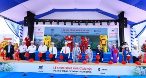 Tây Ninh: Thêm 1.130 căn nhà ở xã hội tại phường Trảng Bàng do TTC IZ làm chủ đầu tư