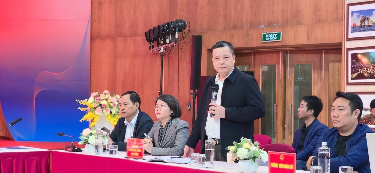 Quảng Ninh rộn ràng đón năm mới với Chương trình nghệ thuật Countdown 2026